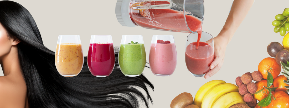 5 natural smoothie recipes that boost hair growth