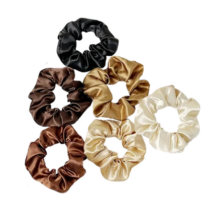 Silken Six Scrunchie Set (6pcs)