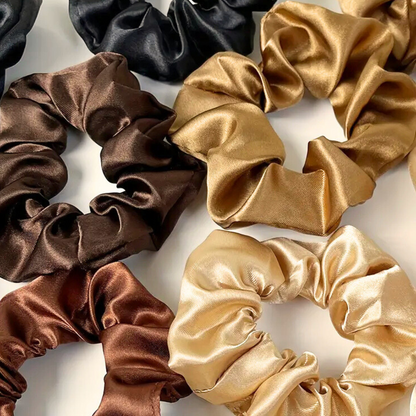 Silken Six Scrunchie Set (6pcs)