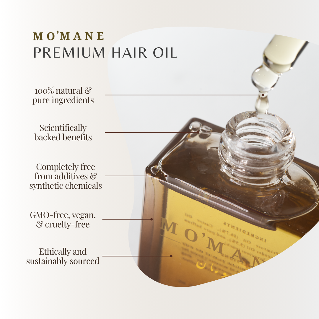 HARMONY BLOOM | Hair Growth Oil