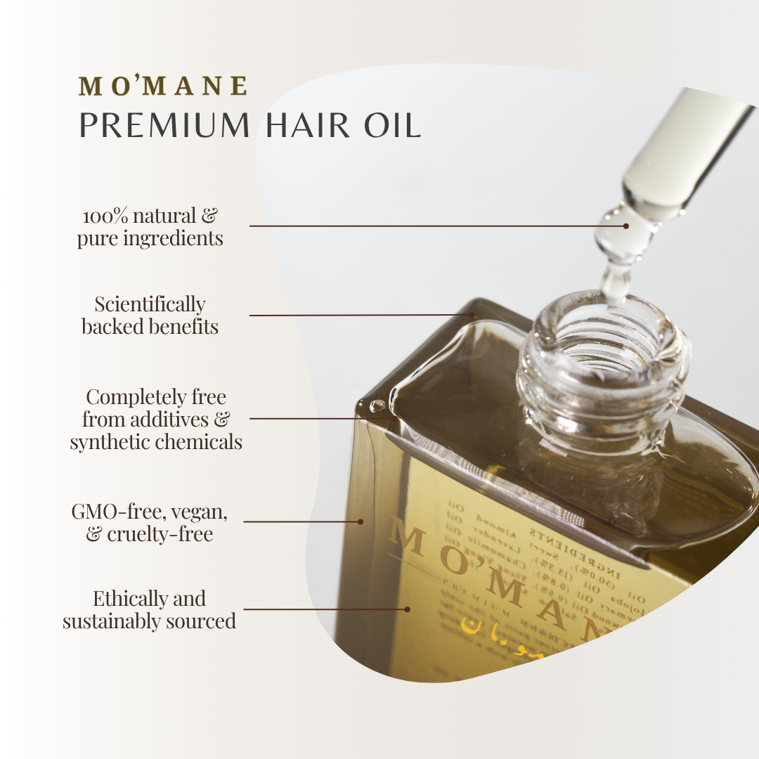 SOLACE ELIXIR | Hair Growth Oil