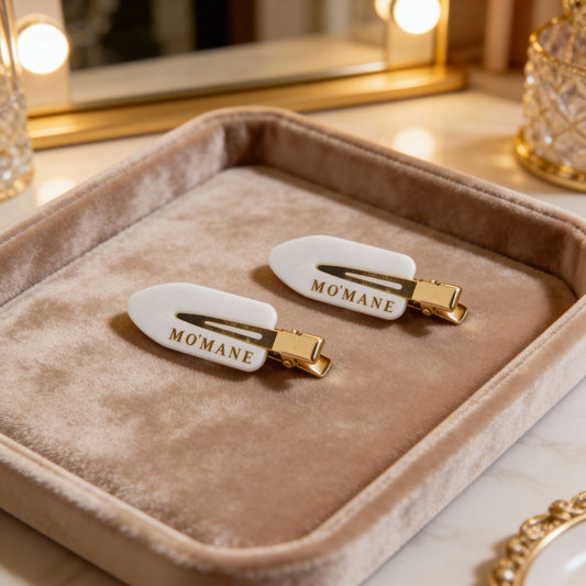 MO'MANE Muse Hair Clips (Set of 2)
