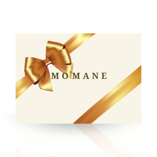 The MO'MANE Digital Giftcard