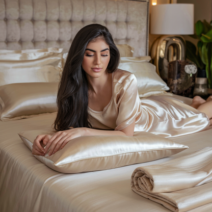 Silk Pillowcase Aura+