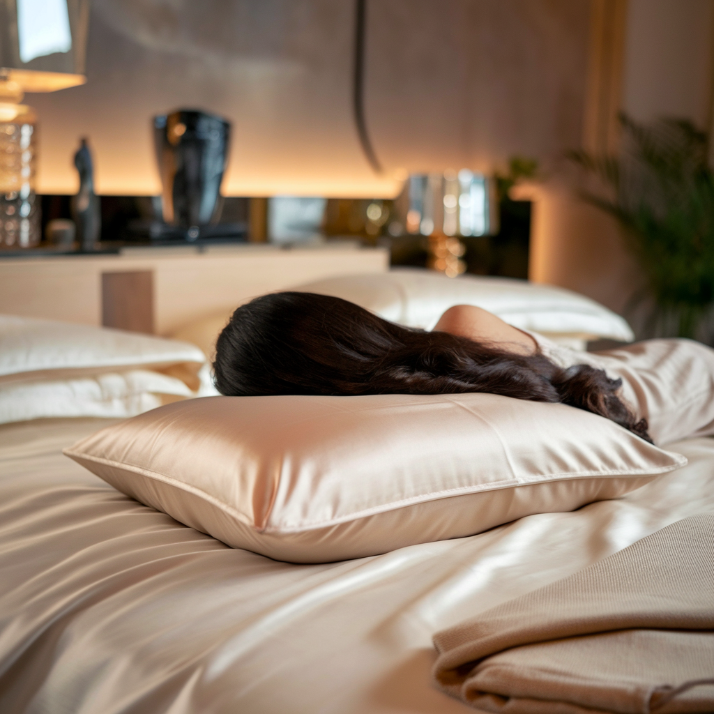 Silk Pillowcase Aura+