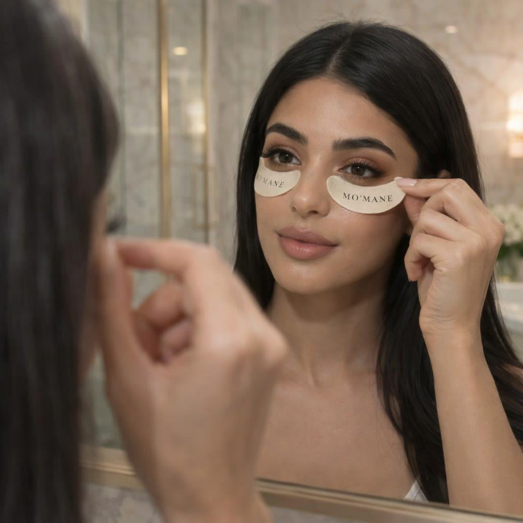 MO’MANE Reusable Under-Eye Patches